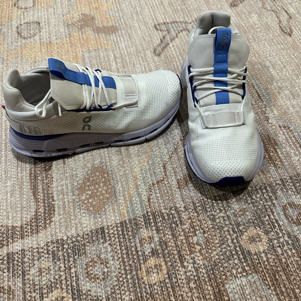 On Cloud tennis shoes